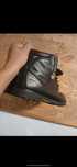 Timberland preta personalizada
