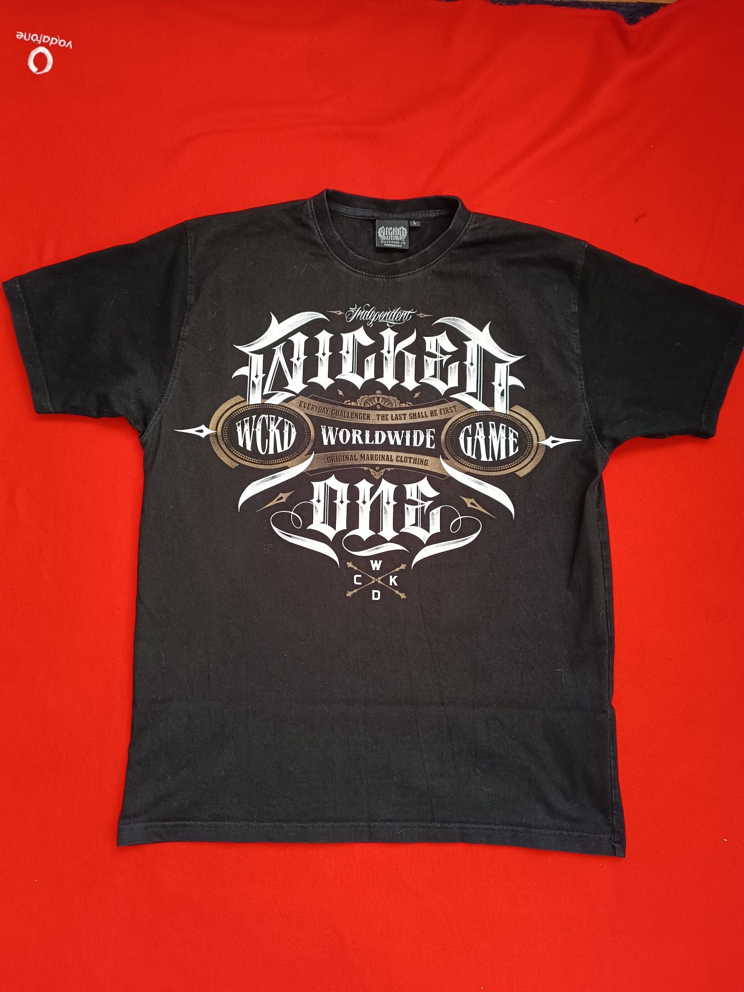 Продам оригинальную мужскую футболку Wicked One France size L