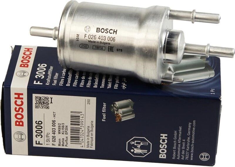 VAG Топливный фильтр BOSCH F3006  F 026403006