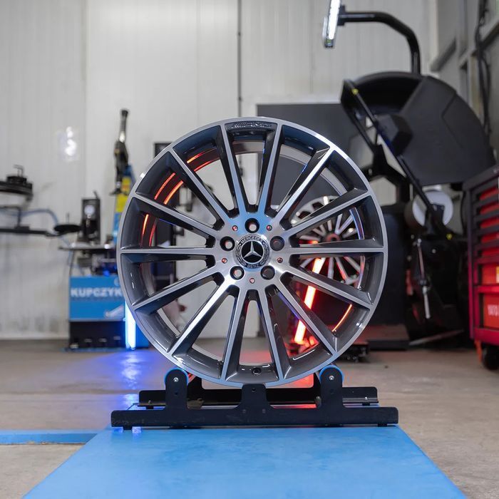 ORYGINALNE Felgi aluminiowe Mercedes 21" - EQS GL GLE GLS