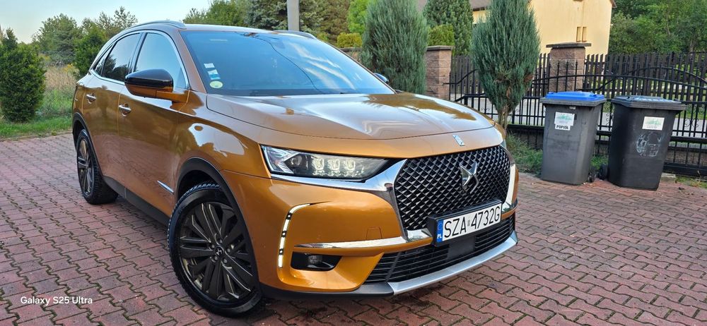DS Automobiles DS 7 Crossback Ds 7*2.0 Bluehdi 177km*Automat*Full led*2019r*Skóry*Bezwypadkowy!