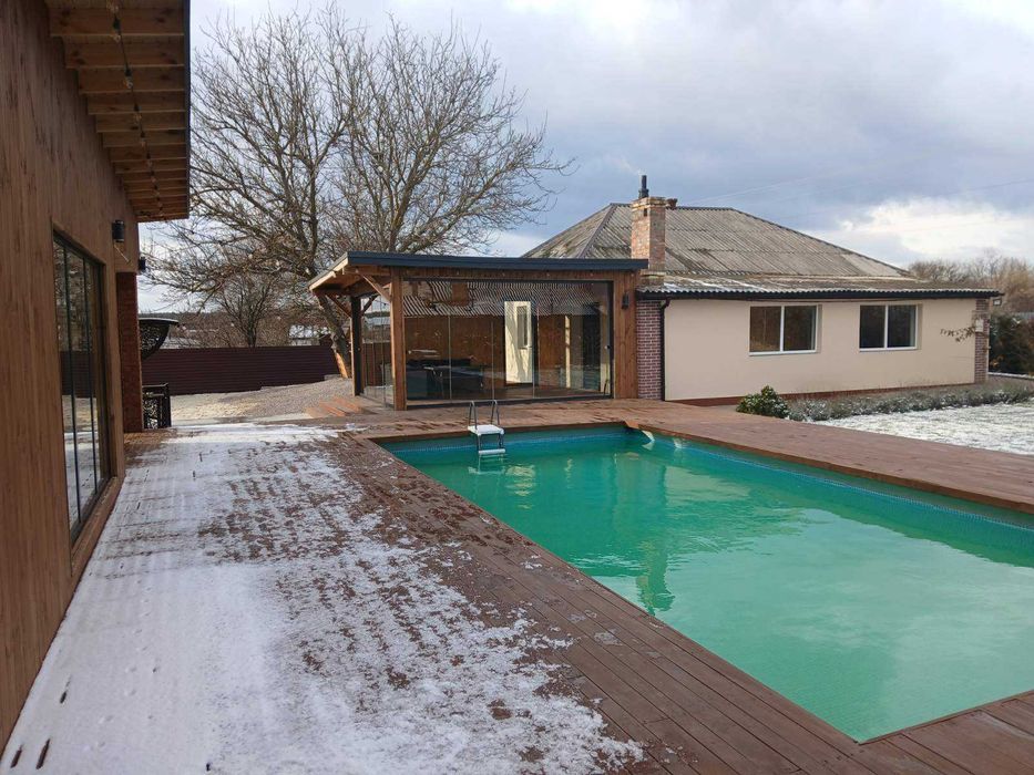 Будинок подобово | Басейн з підігрівом | Чан | Джакузі | Сауна |