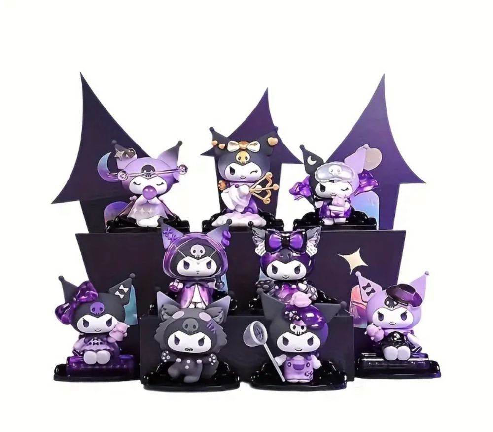Kuromi Werewolf коллекционная фигурка