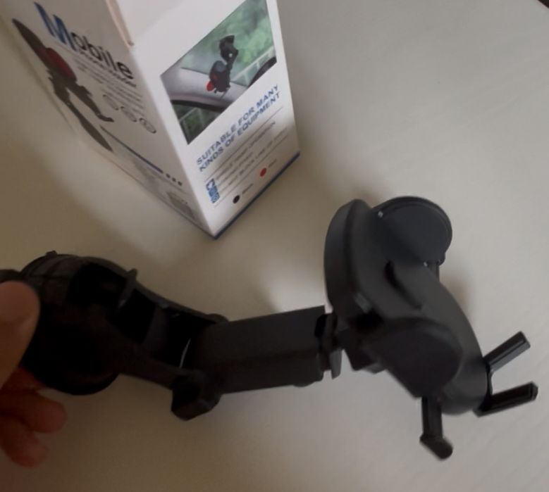 Porta telemovel para carro para ventilação e superficies com ventosa