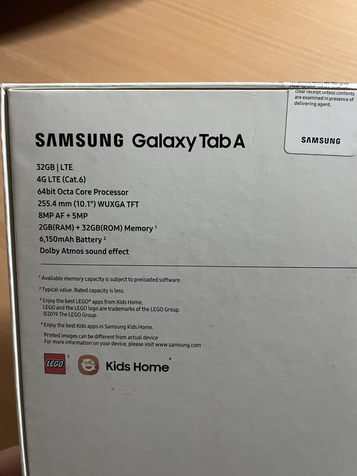 Планшет Samsung Galaxy Tab A 2/32Gb LTE