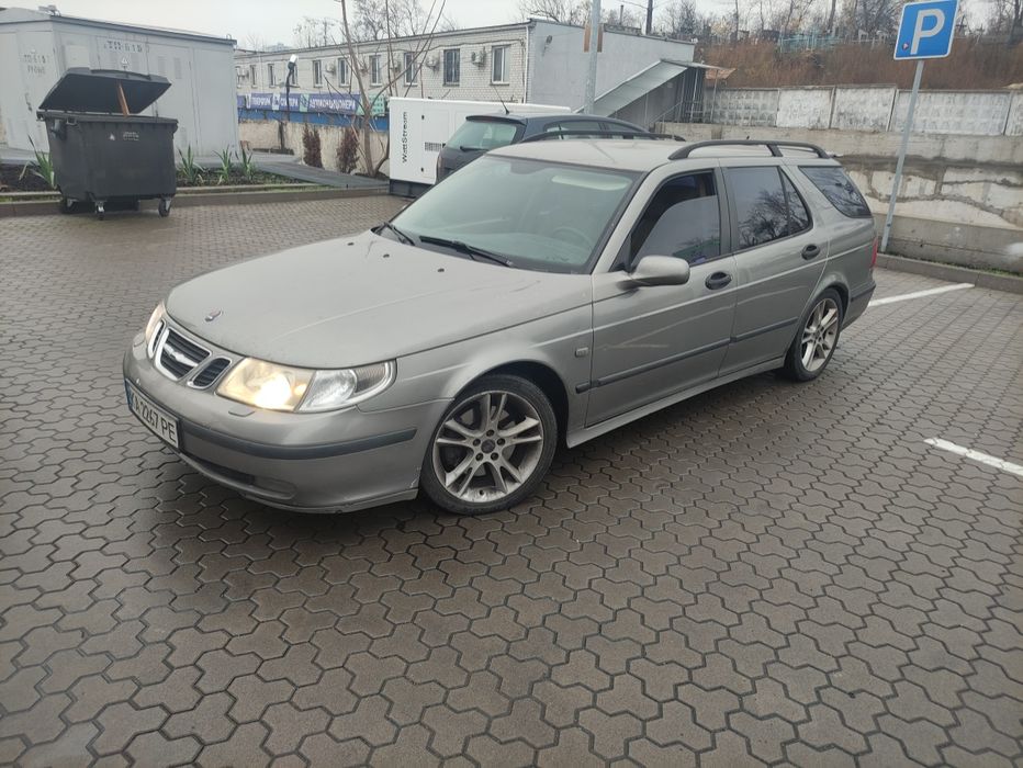 SAAB Aero 95 2,3 на турбіні