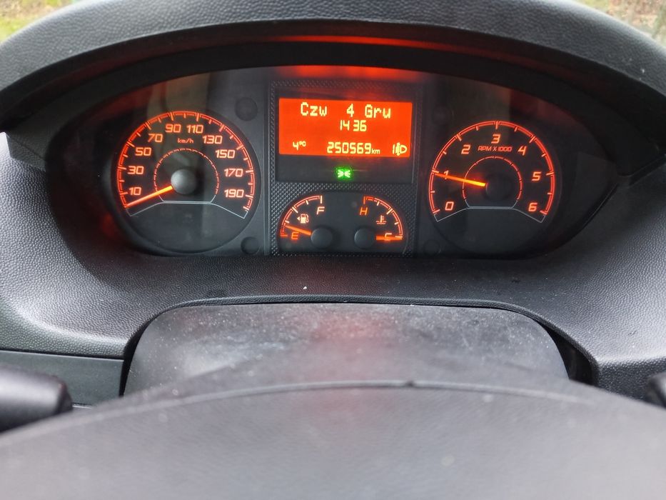 Boxer L3H2 2016r. 2.0 BlueHdi Klima!! Hak!!