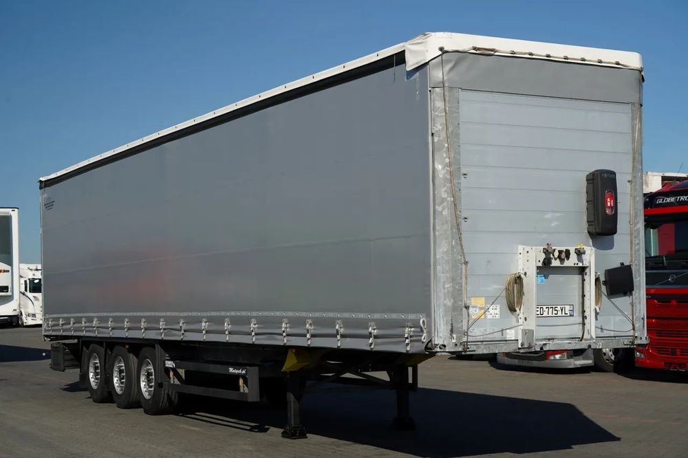 Schmitz Cargobull FIRANKA / STANDARD / 2 OSIE PODNOSZONE