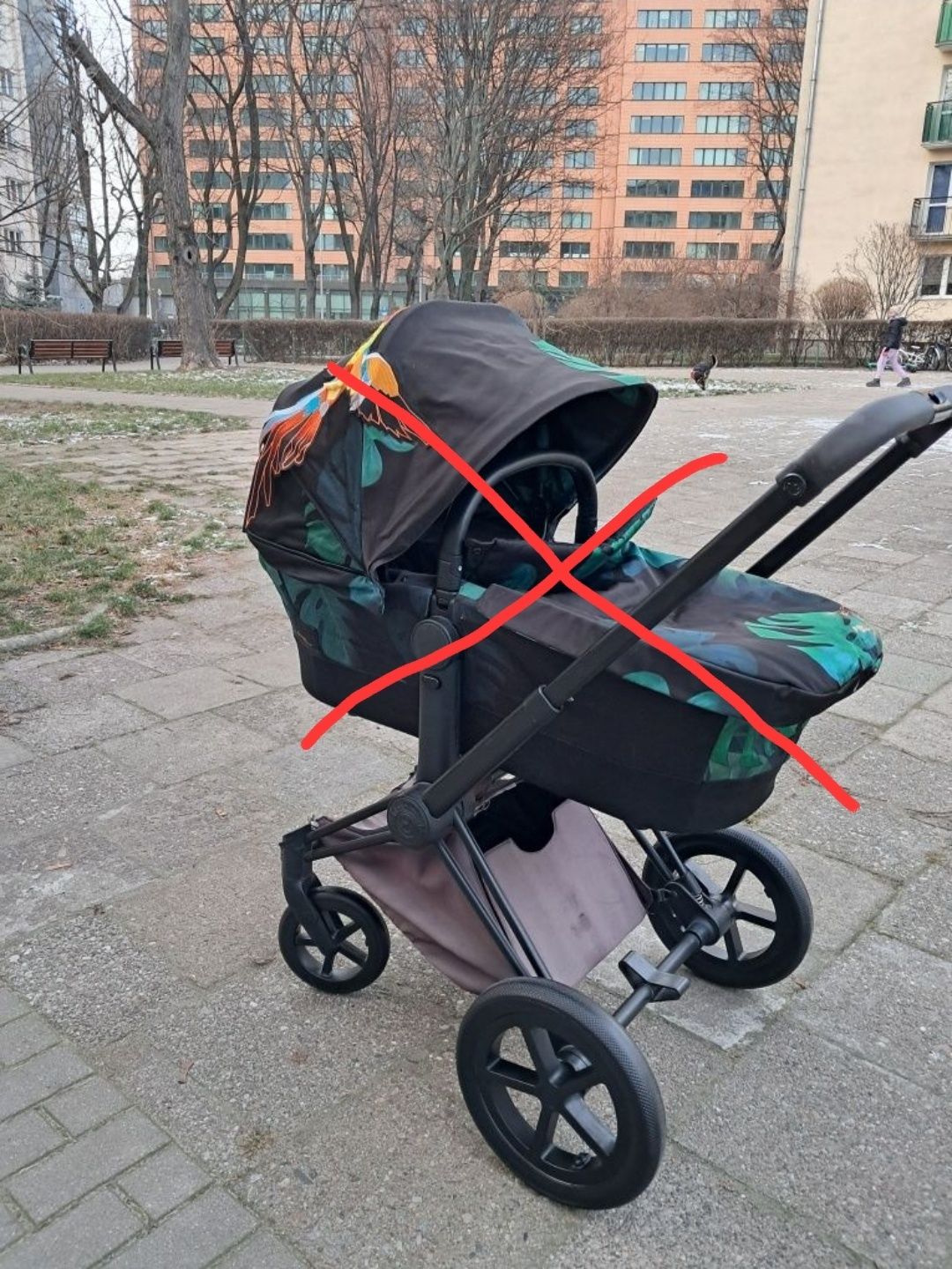 Cybex Priam 1.0 stelaż