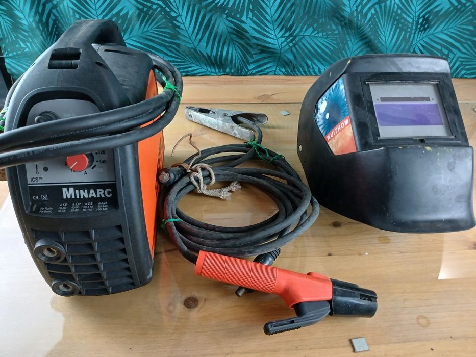 Maquina de soldadura Kemppi Minarc 150