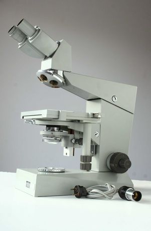 Mikroskop Amplival Zeiss Jena