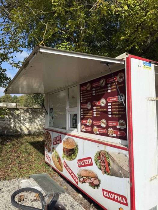 Продам торговий кіоск