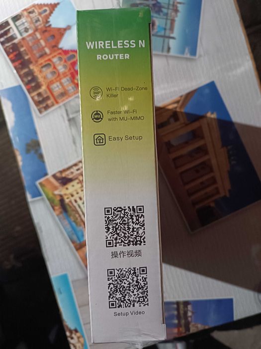 Роутер PIX-LINK WR50Q 6 антен.