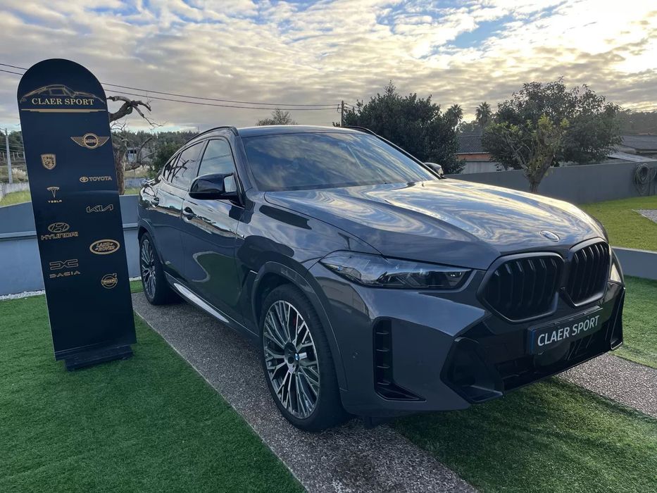 BMW X6 30 d xDrive Pack M