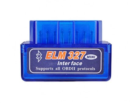 OBD2 Bluetooth сканер ELM327 mini V1.5 двухплатный, ориг. чип!