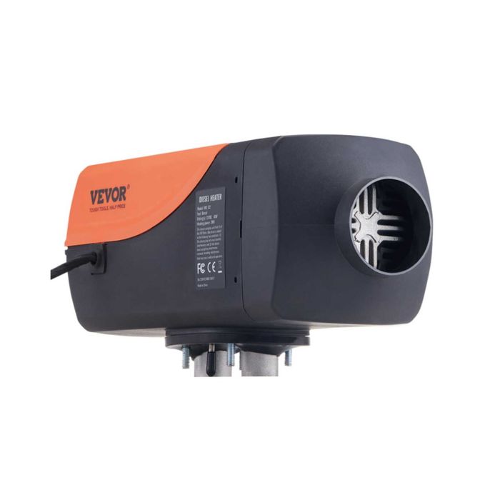 Nagrzewnica Postojowa 2kW 2000W VEVOR Na Pilota Na Olej Napędowy Wysył