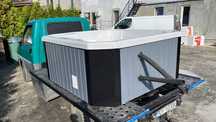 Jacuzzi Ogrodowe Bania Basen Ogrodowy Wanna Ogrodowa Oczko Wodne