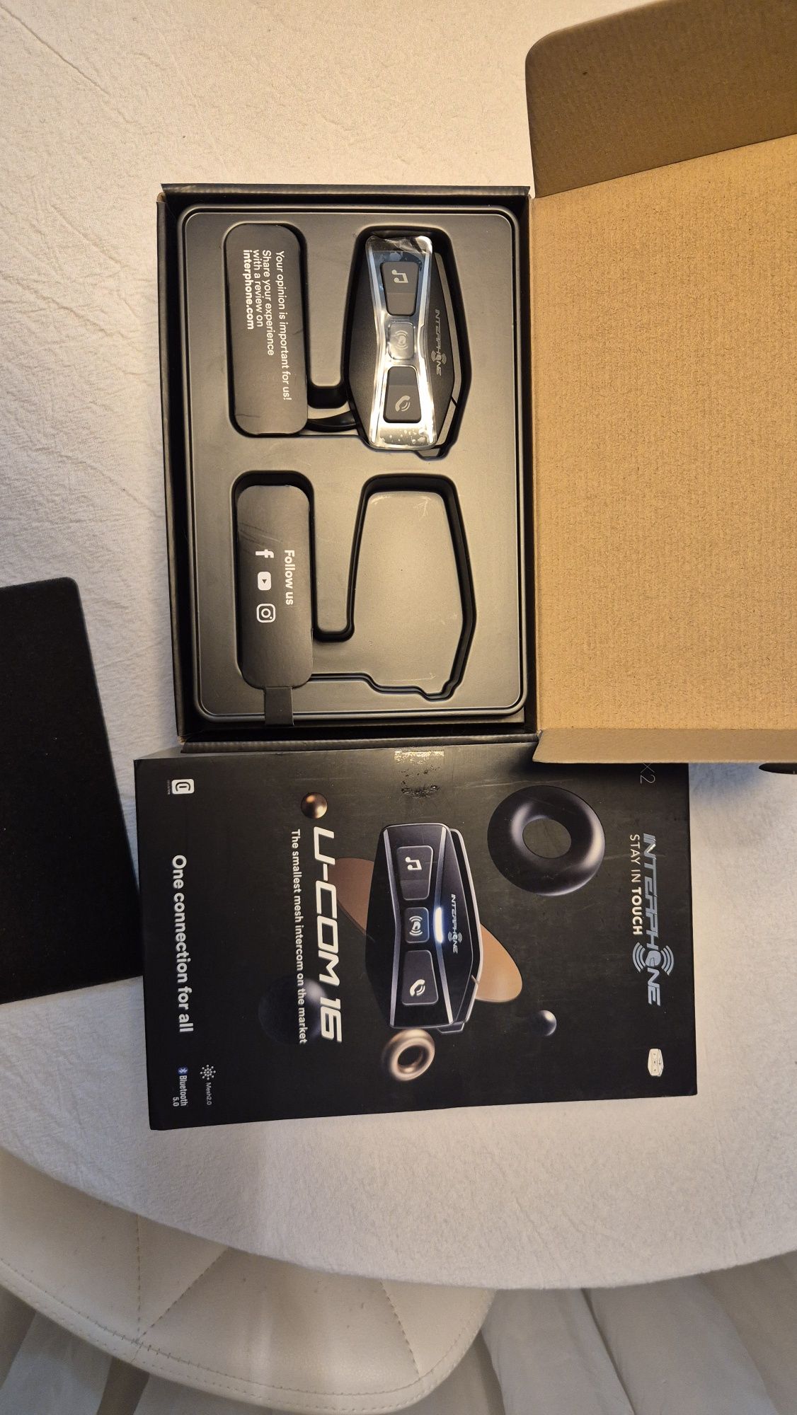 Intercom interphone U-COM 16