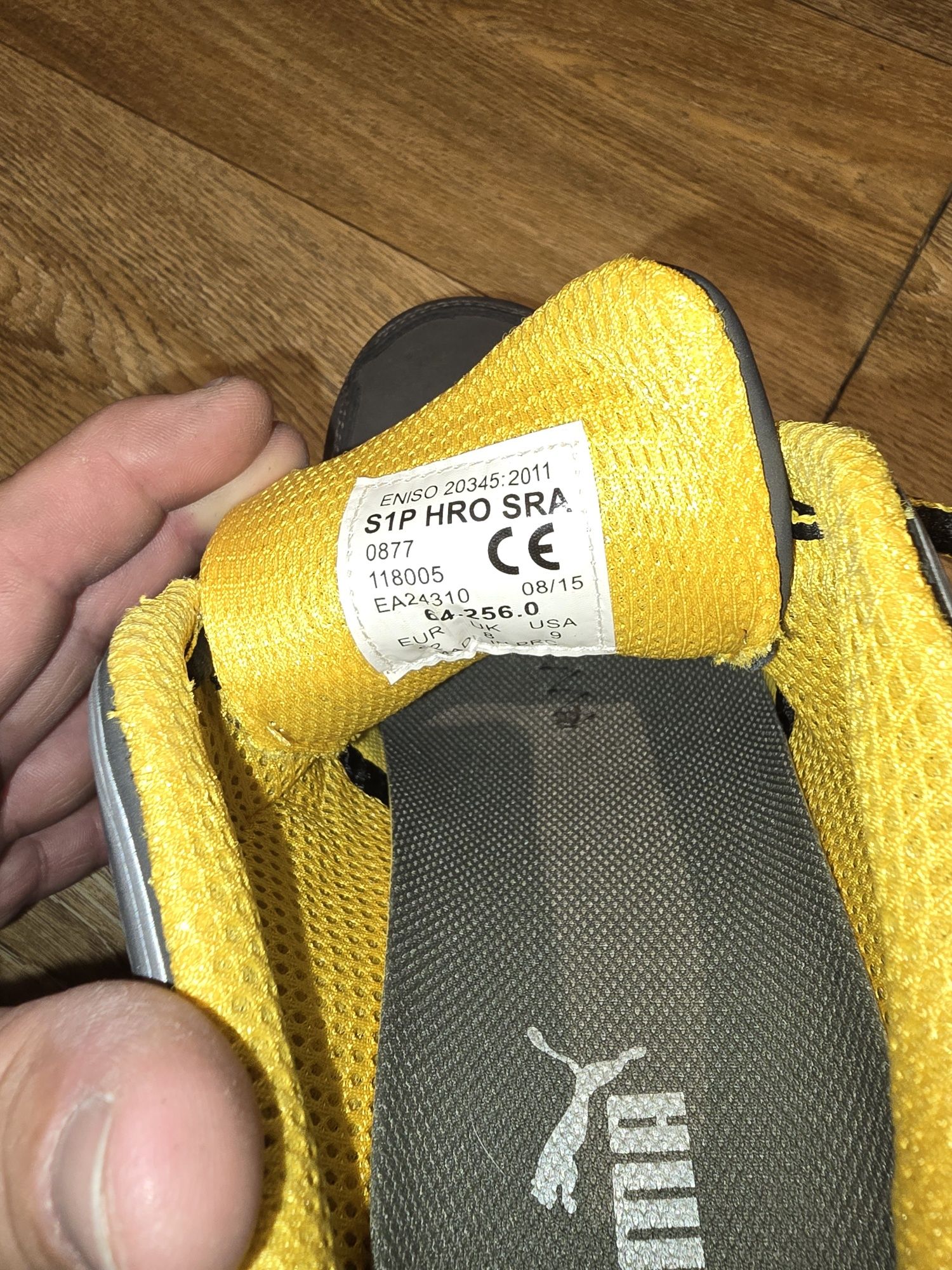 Buty robocze meskie Puma rozmiar 42