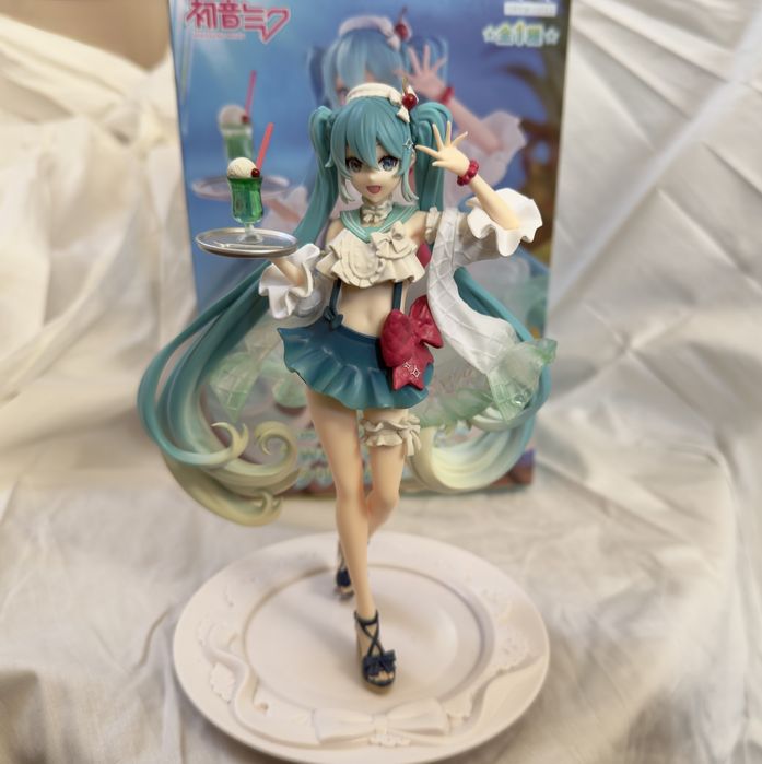 Оригінальна фігурка Hatsune Miku, Sweet sweets Melon soda