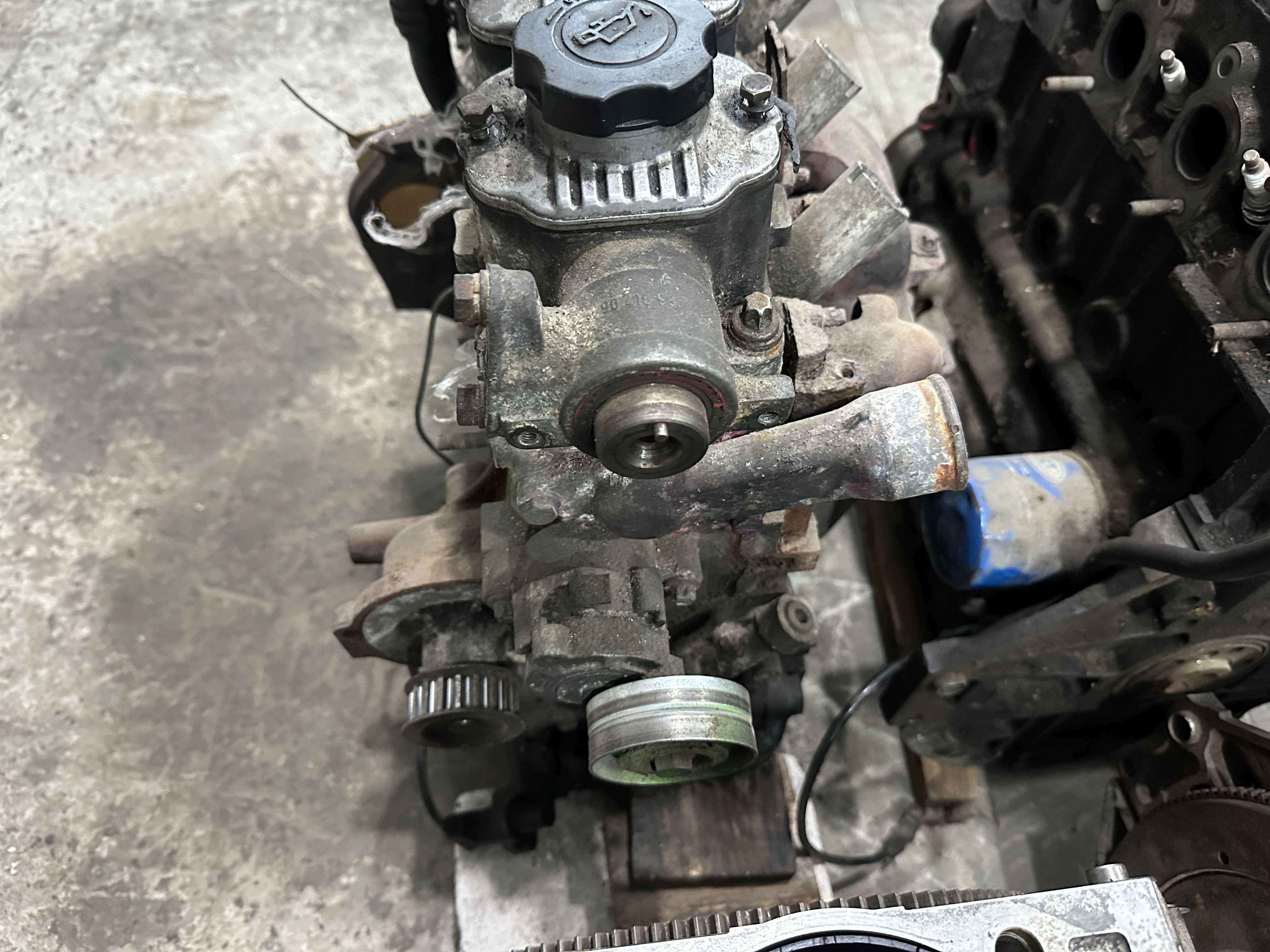 Двигатель Мотор X14SZ 1,4л. 8v  Opel Corsa B 1993-2000