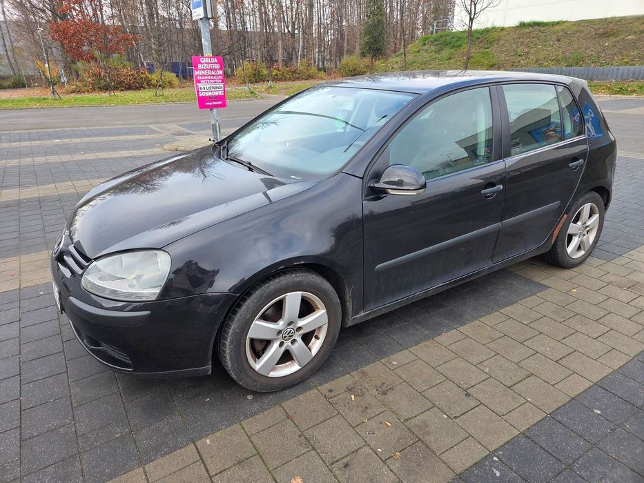 Volkswagen Golf Golf V w dobrym stanie, sprowadzony z Niemiec, pierwszy właściciel w