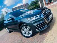 Audi Q5 QUATTRO Reflektory Full LED Czujniki Parkowania Nawigacja