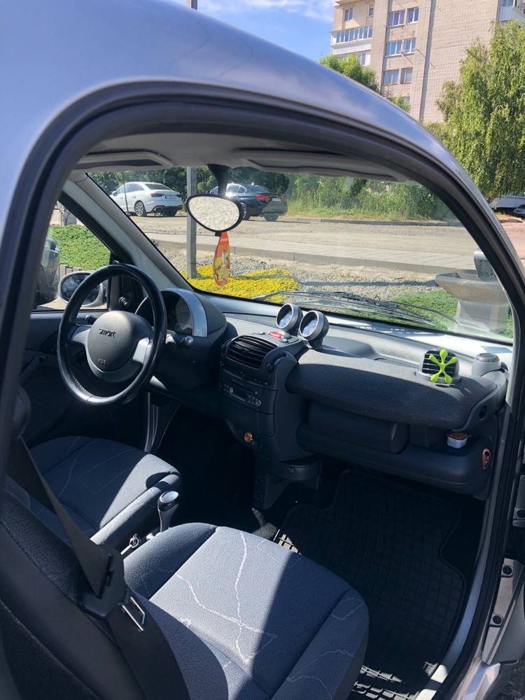 Smart fotwo авто з комфортом