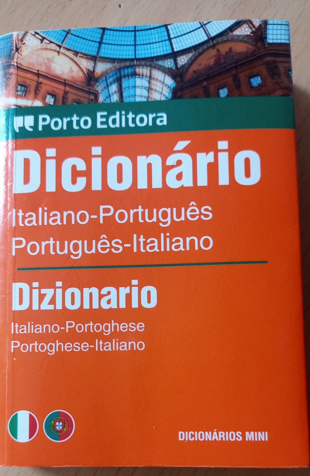 Mini dicionário espanhol português