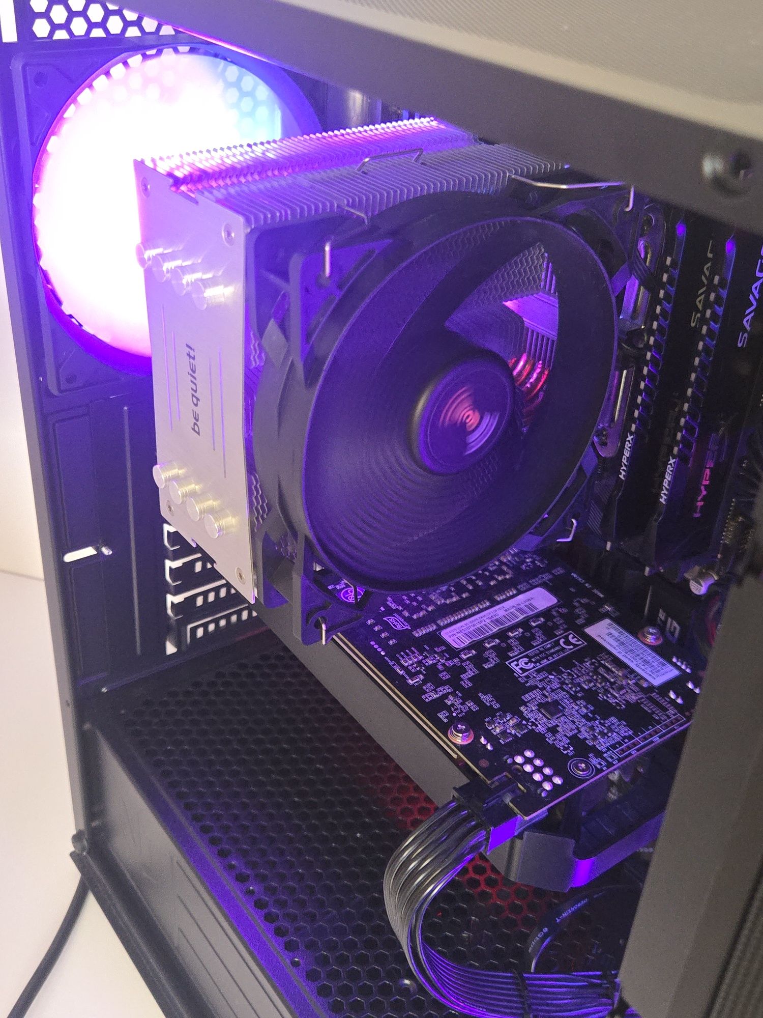Komputer Gamingowy i5 7600K + GTX 1070 / 16GB RAM - Fortnite / CS2