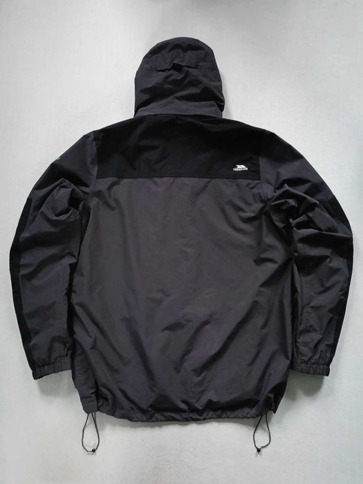 Waterproof Jacket XL Mens Tresspass Tres Shield TP50 Dark Grey