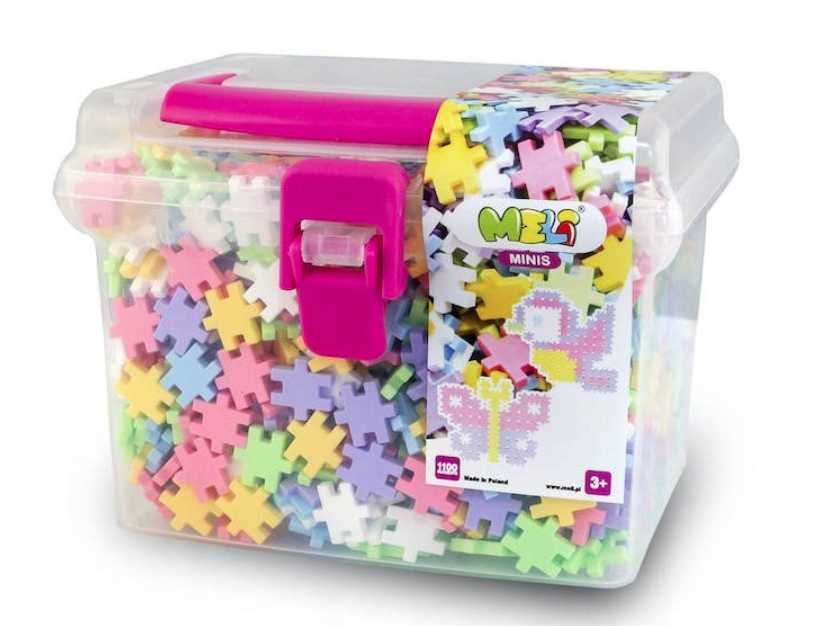 Klocki Meli Minis Pastel Travel Box 1100 el. 073535