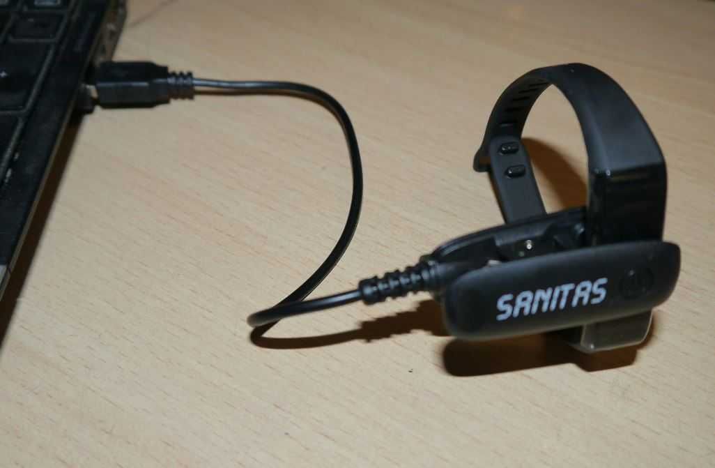 2szt. x Smartwatch Sensor aktywności Sanitas SAS75 Opaska