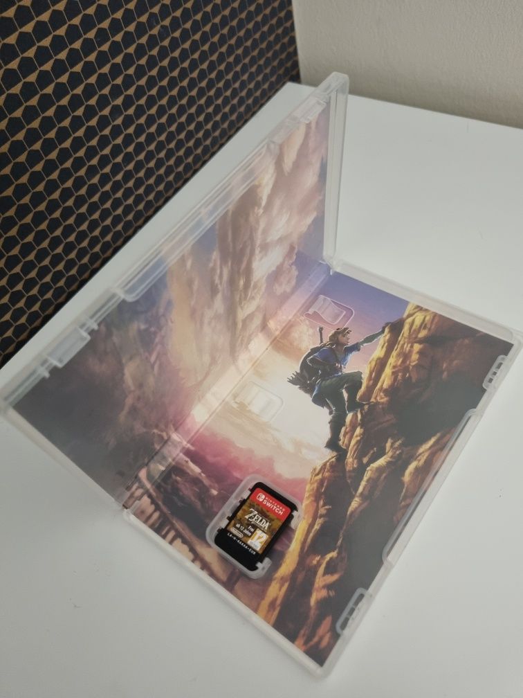 Gra Nintendo Switch - Zelda Breath of The Wild