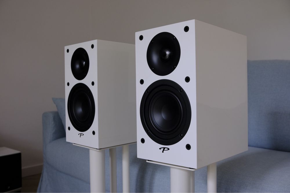 Kolumny Paradigm Audio SE ATOM białe monitory 75W 8ohm