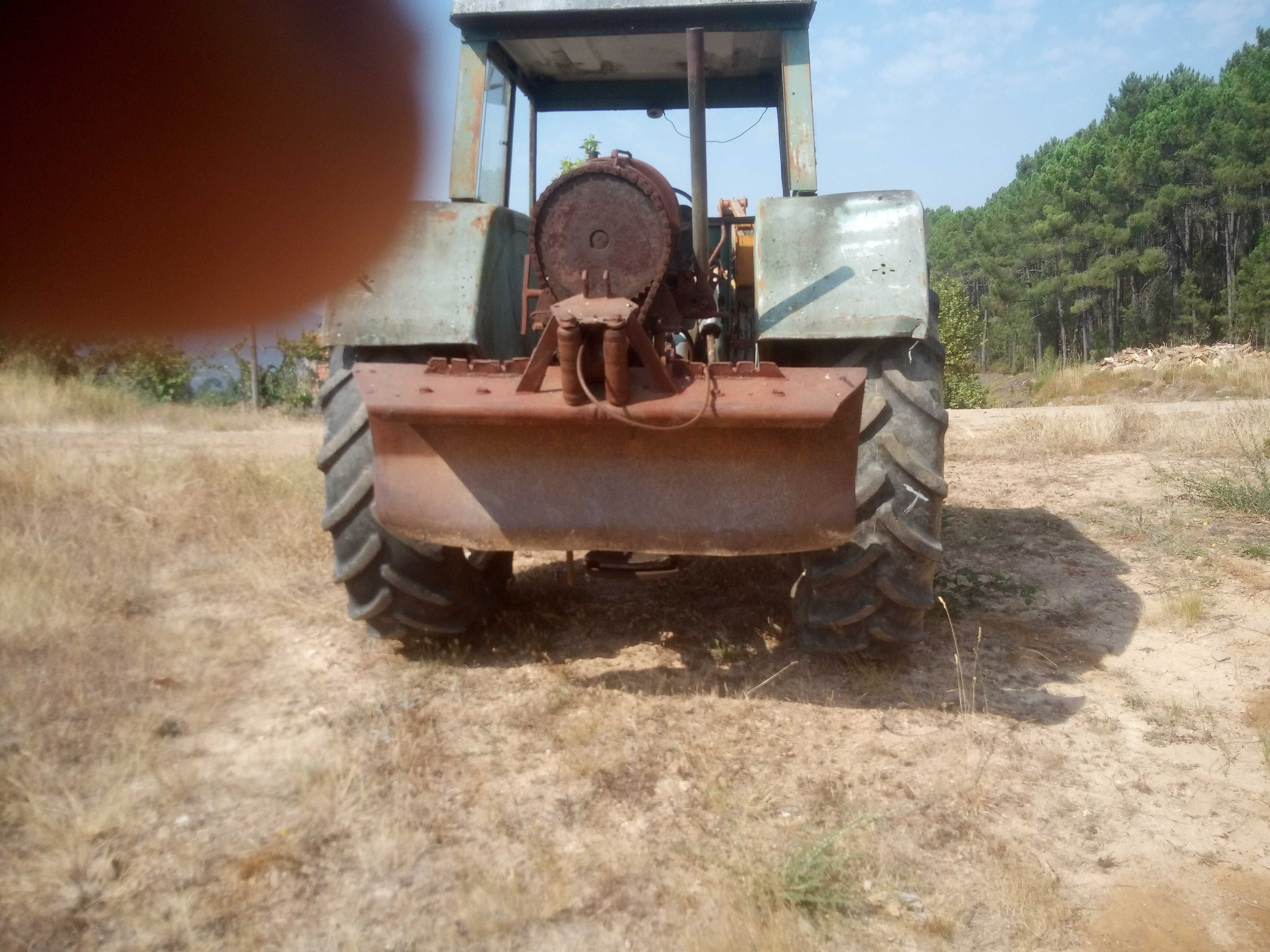 Trator Deutz sem documentos