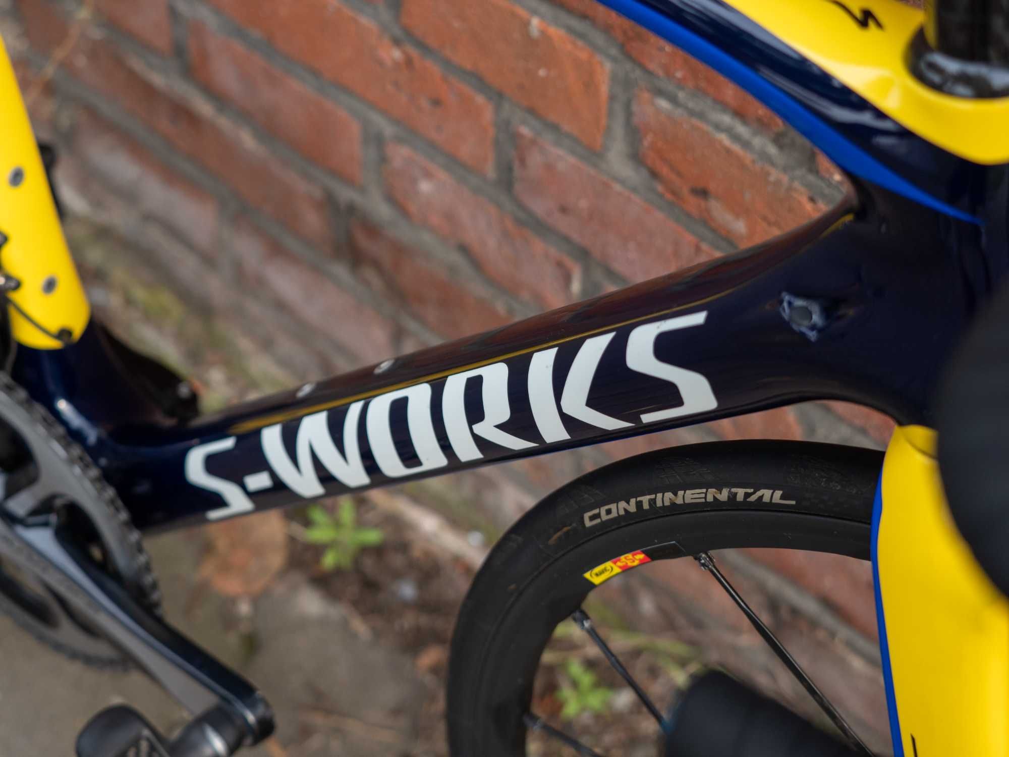 Specialized S-WORKS Tarmac dura-ace di2, mavic