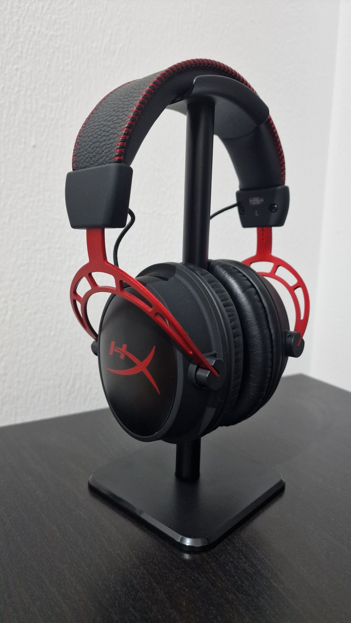 Suporte de headset / headphones / auscultadores