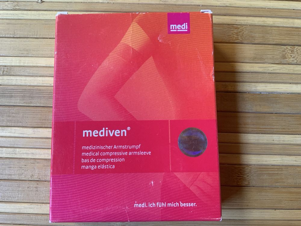 Компресійний рукав MEDIVEN JOBST