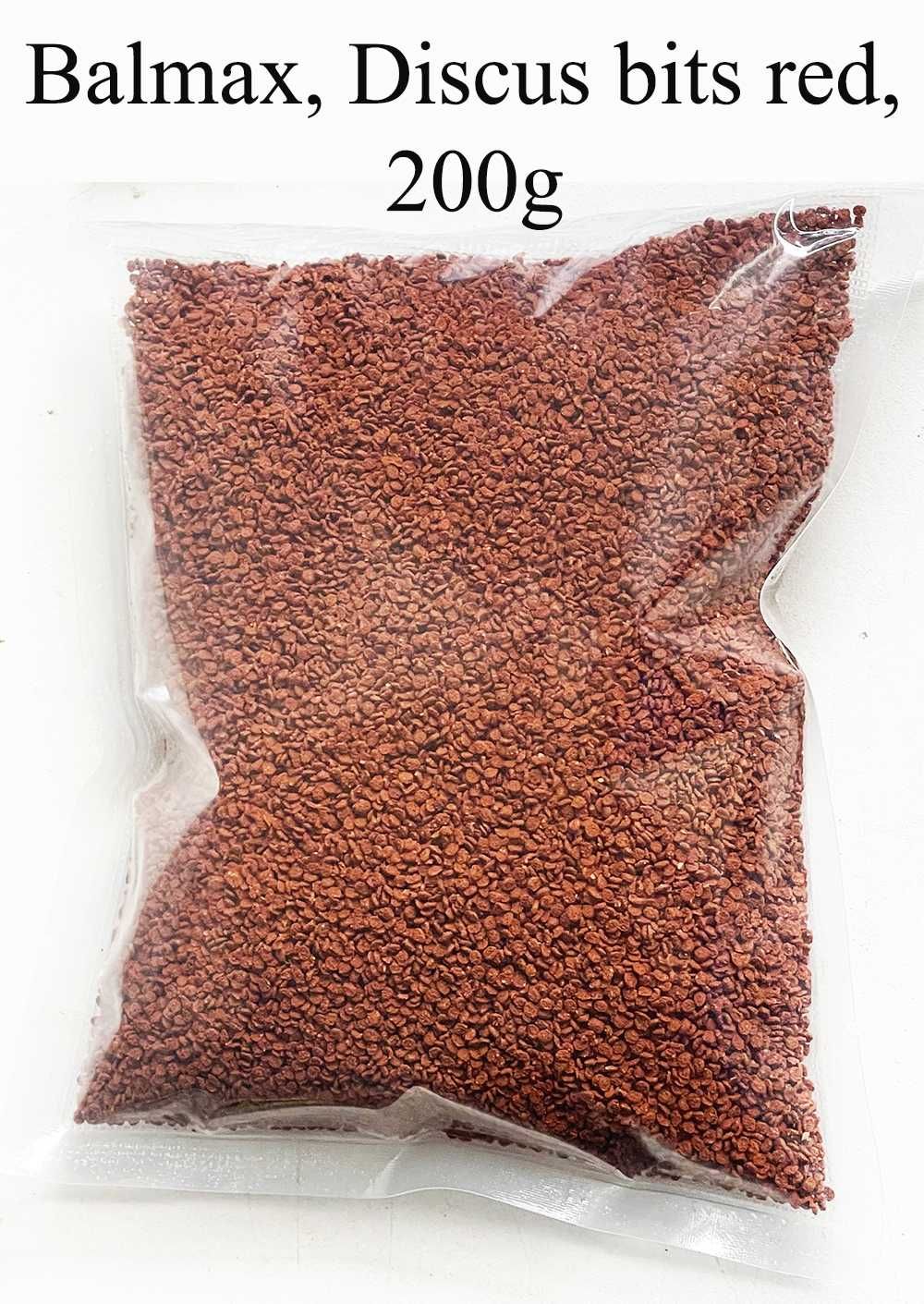 Balmax, Cichlid bits red,  Cichlid granulat red, dla pielęgnic, 400g