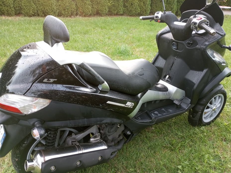 Piaggio MP3 400, kat.B, transport cały kraj