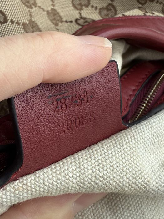 Сумка Gucci Canvas Tote St. Valentine оригінал