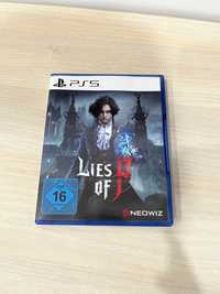 Lies of P PS5 диск