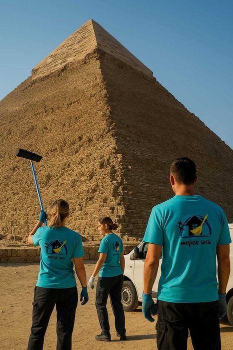 Usługi sprzątania. 4 lata doświadczenia!