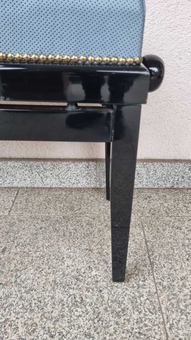 Stołek do pianina fortepianu krzesła ławka regulowana wysokość