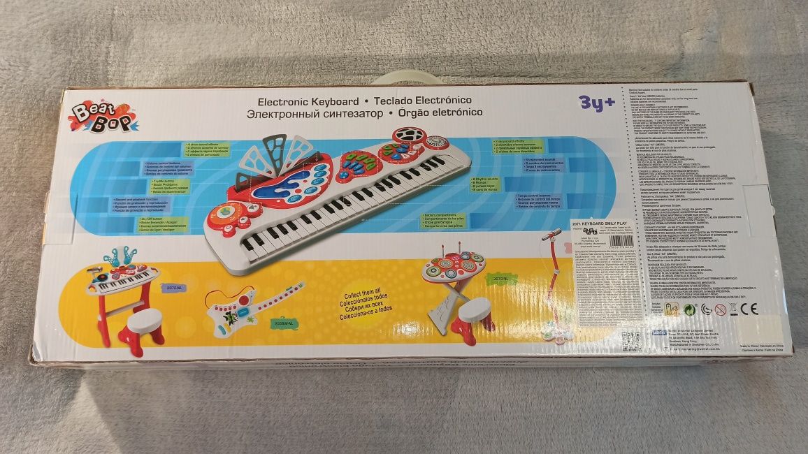 Keyboard, organki, organy, pianino, pianinko dla dzieci