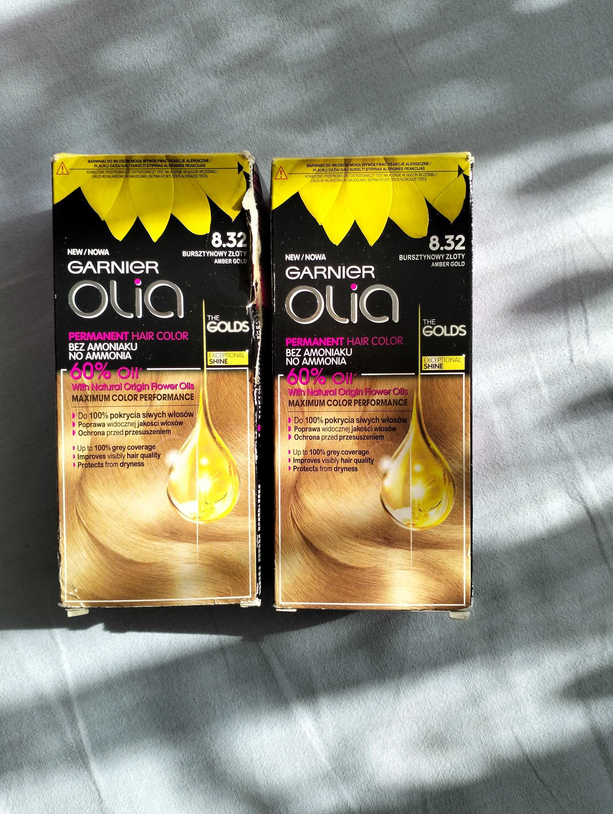 Farby Olia X2 blond nowe