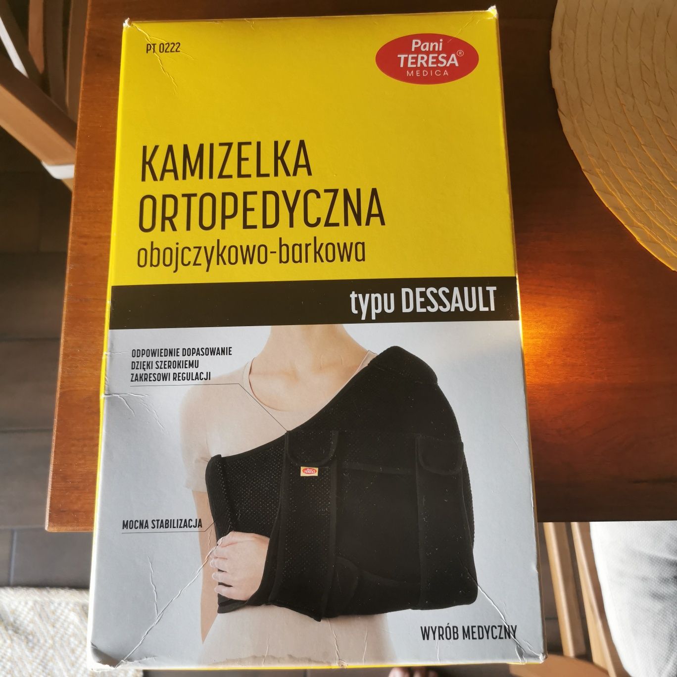 Kamizelka ortopedyczna typu dessault