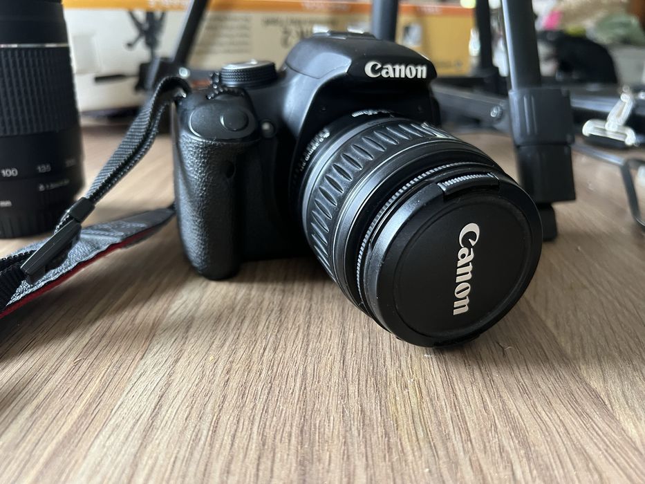 Фотоапарат canon eos 500d