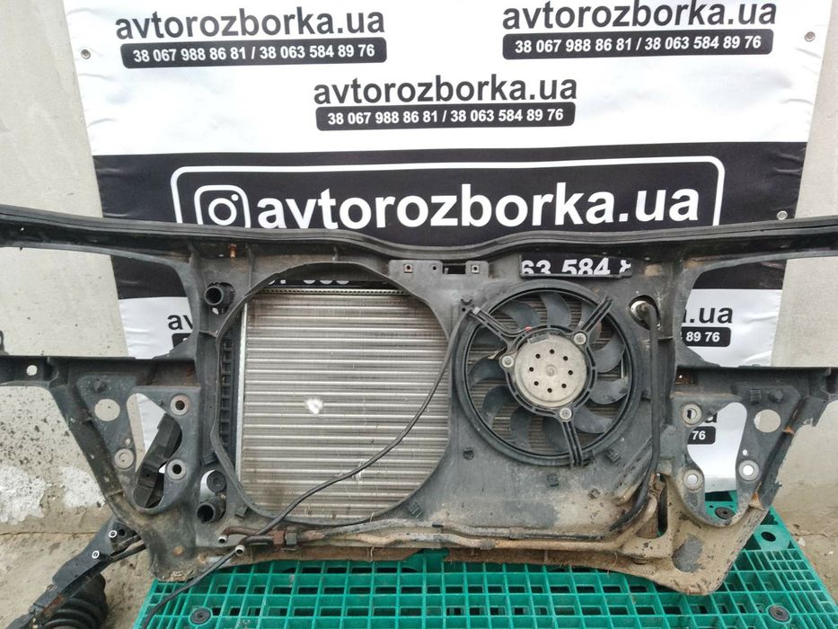 Касета радіаторів телевізор  Пассат б5 1.9тді